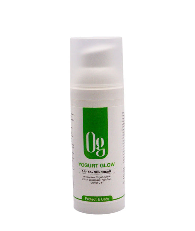 OG Plus Yogurt Glow SPF 50+ Sunscreen | Impulse Warehouse
