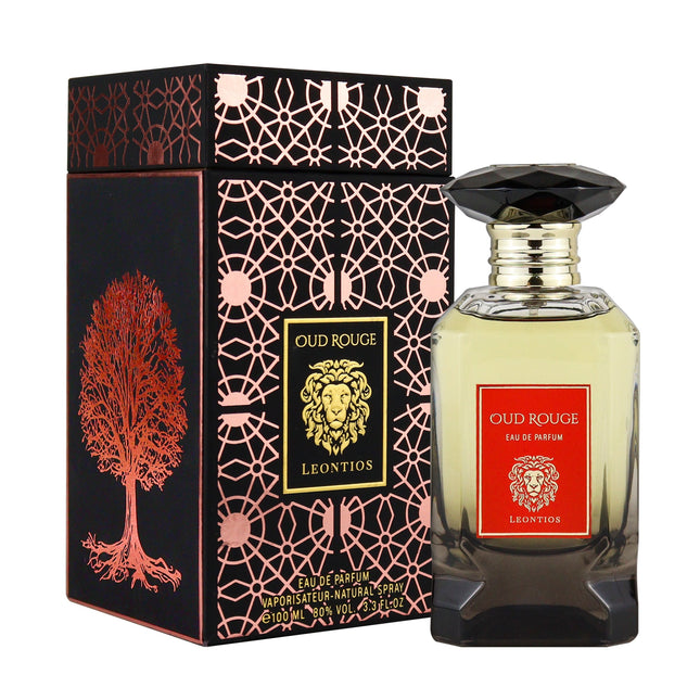 Leontios Oud Rouge Unisex EDP 100ml-Impulse Warehouse UAE