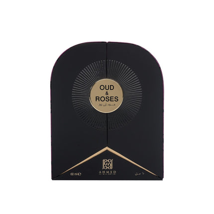 Ahmed Al Maghribi Oud & Roses Perfume for Unisex EDP 60ml