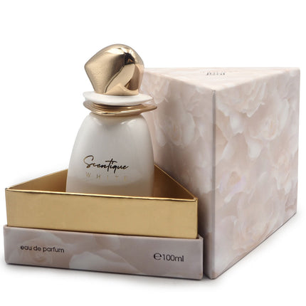 Ahmed Al Maghribi Scentique White Eau De Parfum for Unisex 100ml