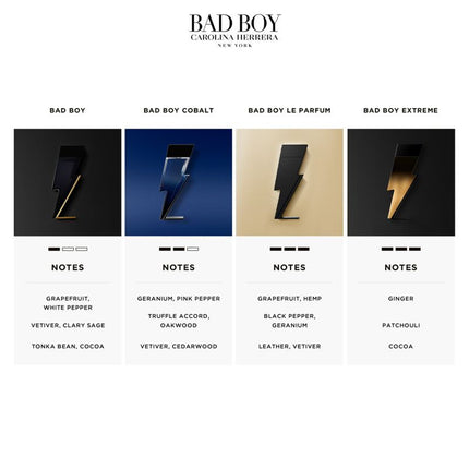 Carolina Herrera Bad Boy Extreme Eau De Parfum 150ml