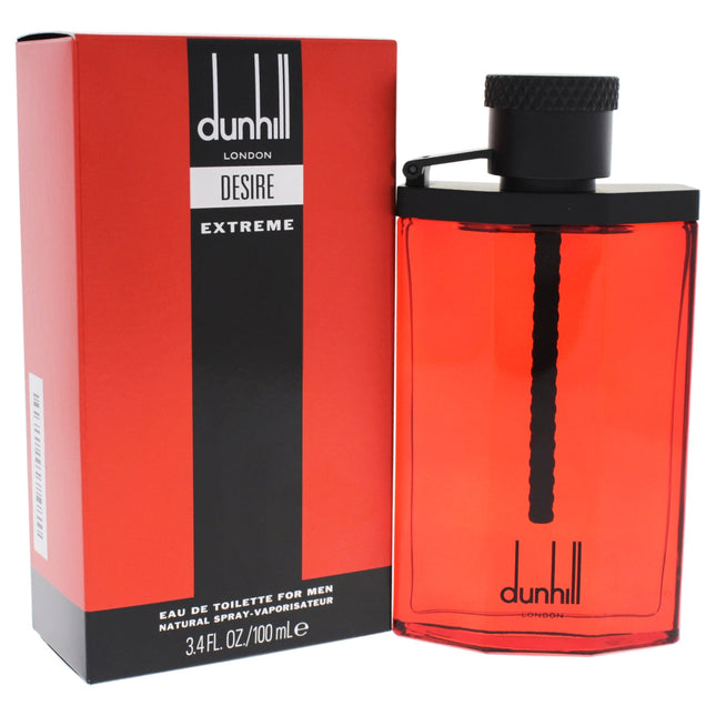 Alfred Dunhill Men's Desire Red Extreme EDT 100ml-Impulse Warehouse UAE