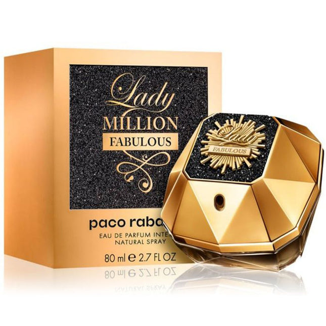 Paco Rabanne Lady Million Fabulous Intense EDP 80ml-Impulse Warehouse UAE