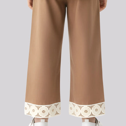 Girl's Embroidered Pant – image 3