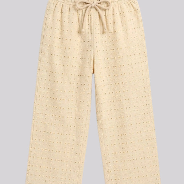 Girl's Embroidered Pant