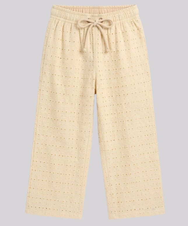 Girl's Embroidered Pant