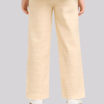 Girl's Embroidered Pant – image 3