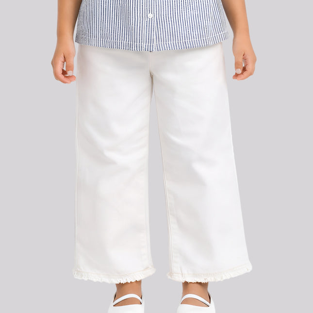 Girl's Casual Wide-Leg Pant – image 2