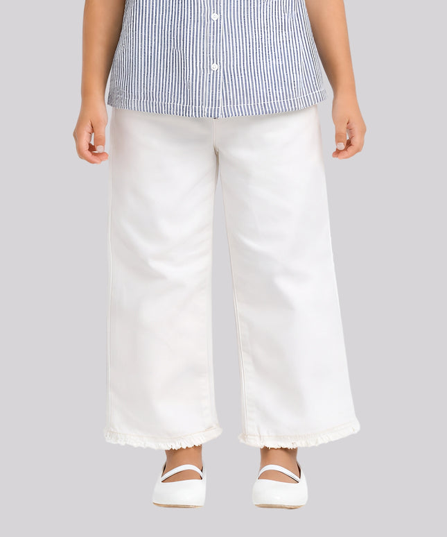Girl's Casual Wide-Leg Pant – image 2