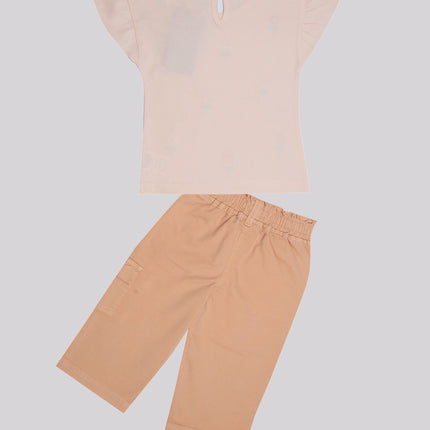 Baby Girl's Top & Pant Set – image 2
