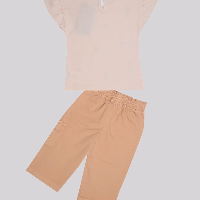 Baby Girl's Top & Pant Set – image 2