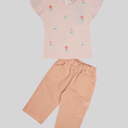 Baby Girl's Top & Pant Set – image 3