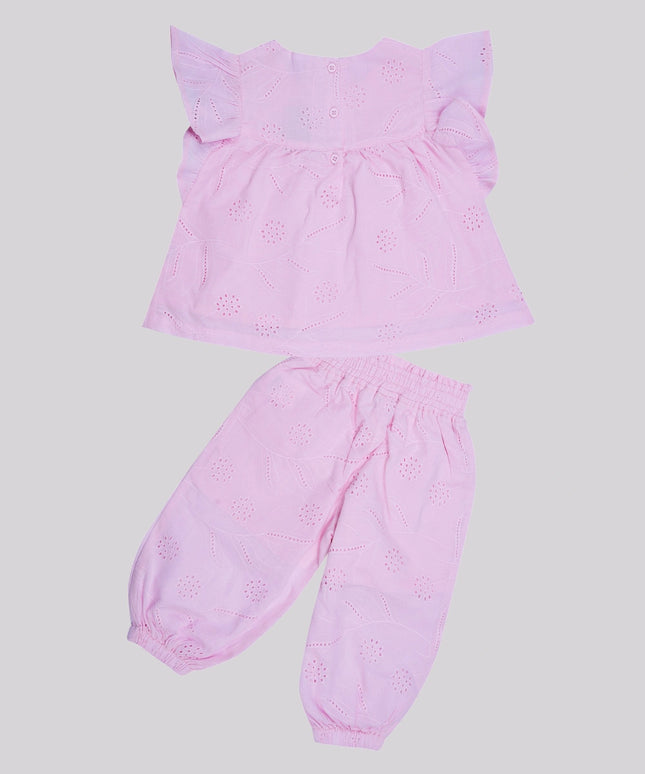 Baby Girl's Top & Harem Pant Set – image 2