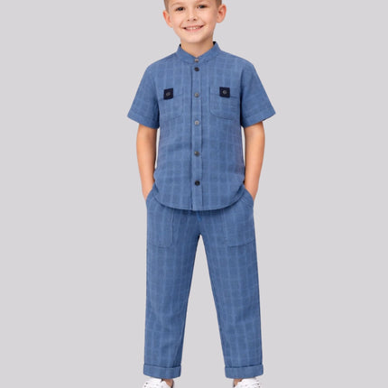 Boy's Shirt & Pant Set