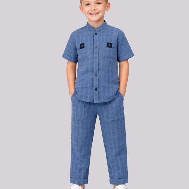Boy's Shirt & Pant Set
