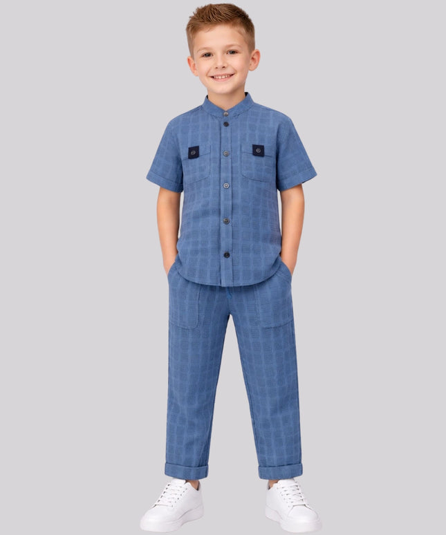 Boy's Shirt & Pant Set