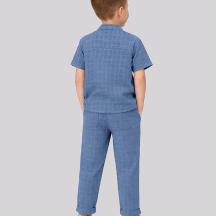 Boy's Shirt & Pant Set – image 2
