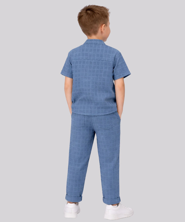 Boy's Shirt & Pant Set – image 2