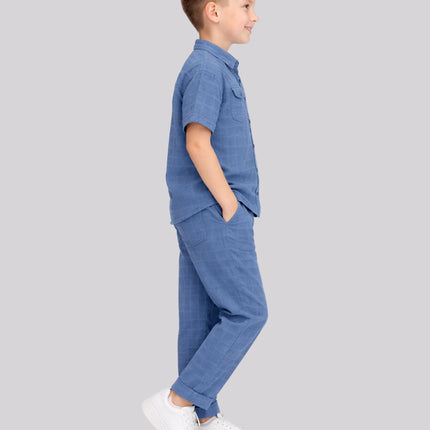 Boy's Shirt & Pant Set – image 3