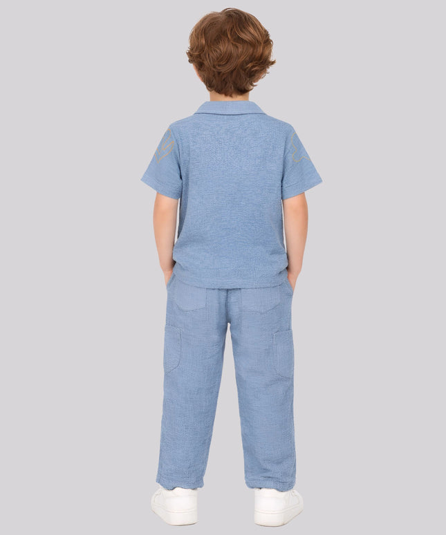 Boy's Shirt & Pant Set – image 2