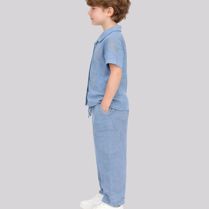 Boy's Shirt & Pant Set – image 3
