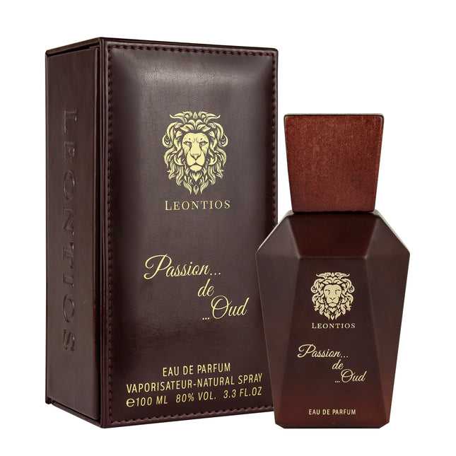 Leontios Passion de Oud Unisex EDP 100ml-Impulse Warehouse UAE
