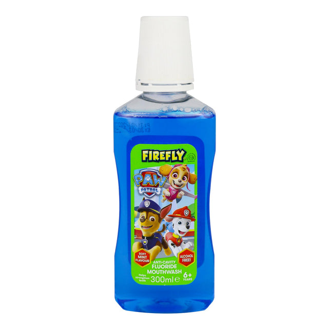 Paw Patrol mouthwash for Kids 300 ml-Impulse Warehouse UAE