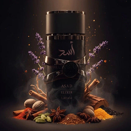 Lattafa Asad Elixir Eau de Parfum 100ml