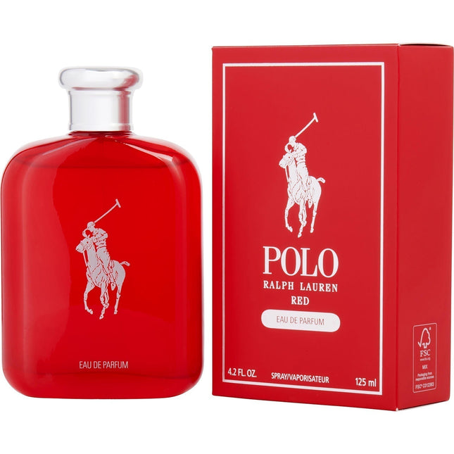 Ralph Lauren Polo Red Men 125ml EDP-Impulse Warehouse UAE