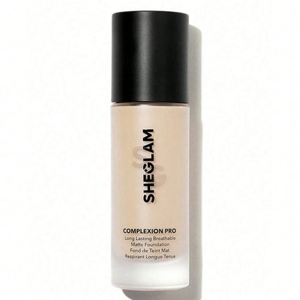 Sheglam Complexion Pro Long Lasting Breathable Matte Foundation-xpressionsstyle