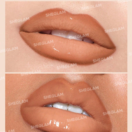 Sheglam Soft 90's Glam Lip Liner and Lip Duo Set-xpressionsstyle