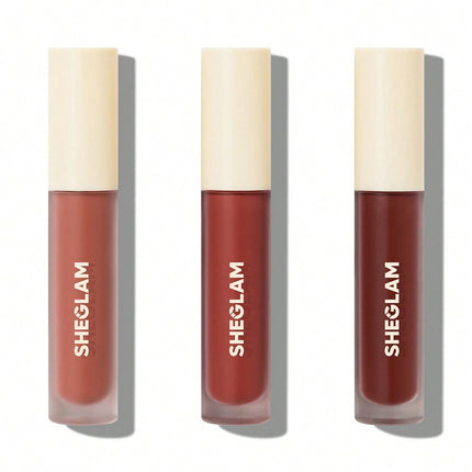 Sheglam Matte Allure Mini Liquid Lipstick Set-xpressionsstyle