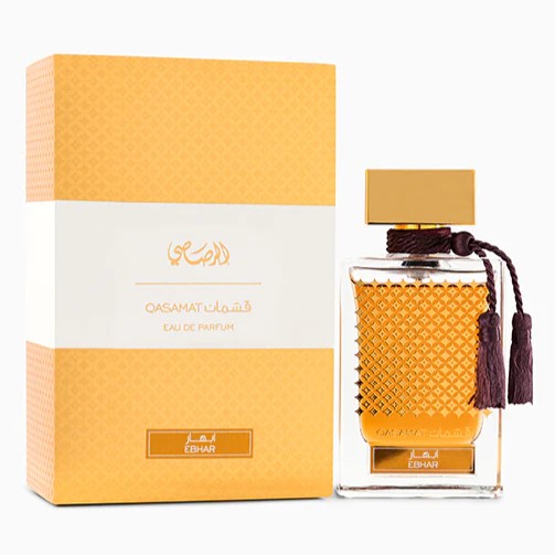 عطر رصاصي قسمات عبهر او دي بارفان للجنسين 65 مل