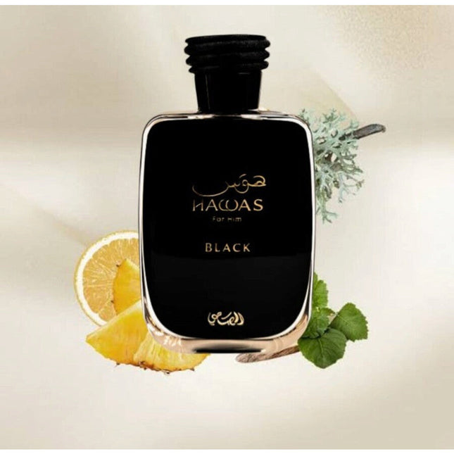 Rasasi Hawas Elixir for Unisex Eau De Parfum 100ml-Impulse Warehouse UAE