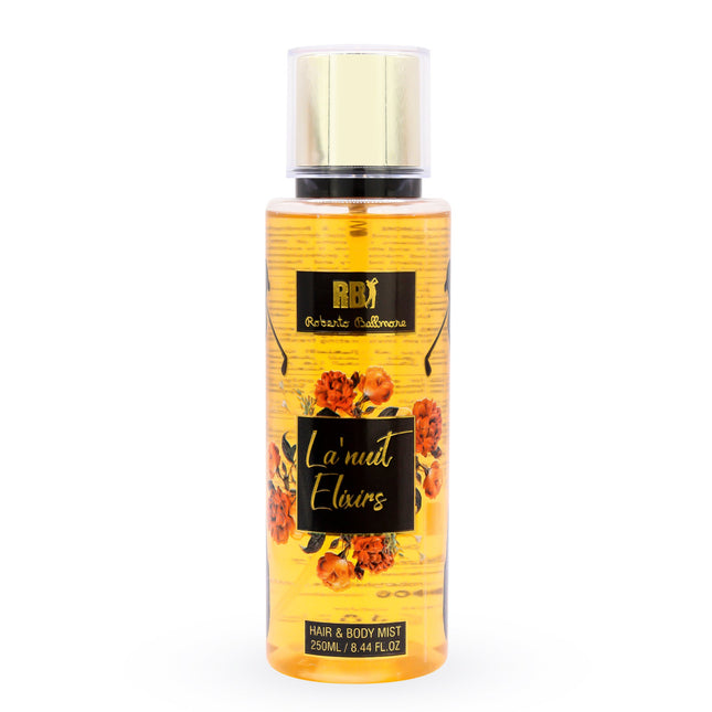 Roberto Ballmore Hair & Body Mist La Nuit Elixirs-Impulse Warehouse UAE