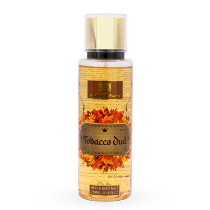 Roberto Ballmore Hair & Body Mist Tobacco Oud 250Ml-xpressionsstyle