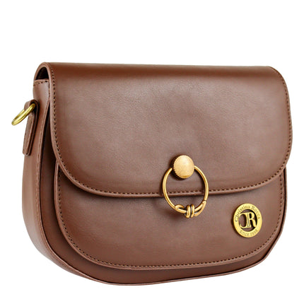 Chrixtina Rocca Womens Leather Shoulder Handbag-xpressionsstyle