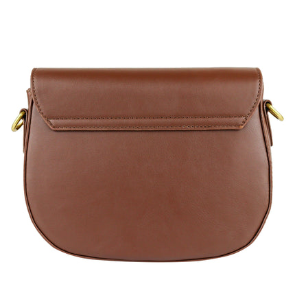 Chrixtina Rocca Womens Leather Shoulder Handbag-xpressionsstyle
