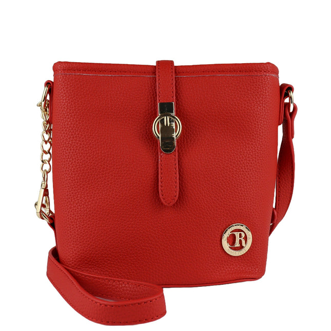 Chrixtina Rocca Women's Leather Shoulder Handbag-Impulse Warehouse UAE