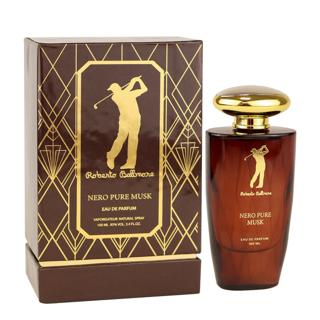 Roberto Ballmore Nero Pure Musk Unisex EDP 100ml-xpressionsstyle