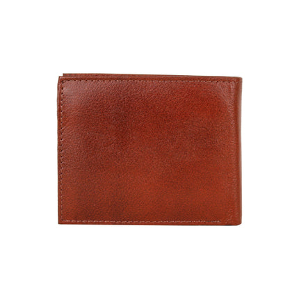 Roberto Ballmore Men's RFID Blocking, Hand-Crafted Leather Wallet-xpressionsstyle