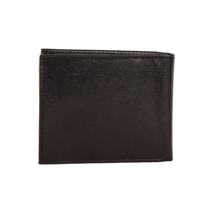 Roberto Ballmore Men's RFID Blocking, Hand-Crafted Leather Wallet-xpressionsstyle