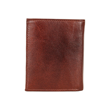 Roberto Ballmore Men's RFID Blocking, Hand-Crafted Leather Wallet-xpressionsstyle