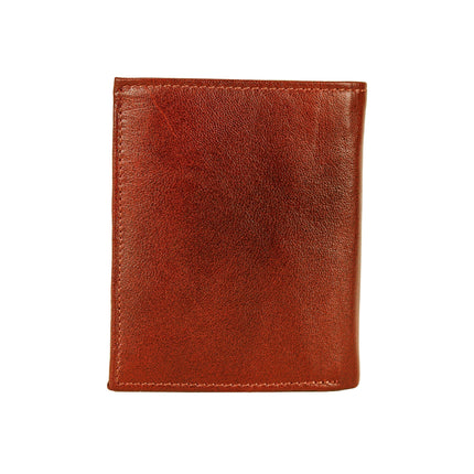 Roberto Ballmore Men's RFID Blocking, Hand-Crafted Leather Wallet-xpressionsstyle