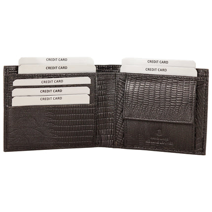 Roberto Ballmore Men's RFID Blocking, Hand-Crafted Leather Wallet-xpressionsstyle