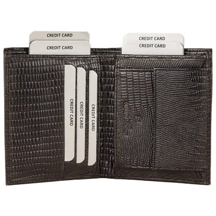 Roberto Ballmore Men's RFID Blocking, Hand-Crafted Leather Wallet-xpressionsstyle