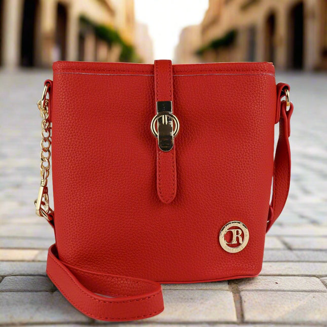 Chrixtina Rocca Women's Leather Shoulder Handbag-Impulse Warehouse UAE