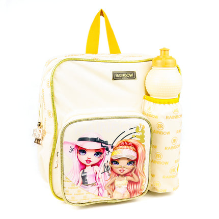 Rainbow High 3 in 1 Backpack Set for Toddler Preschool Kindergarten Kids-xpressionsstyle