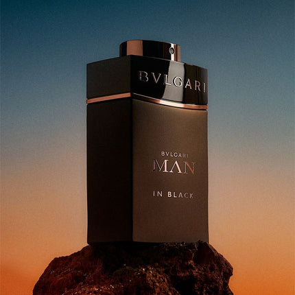 عطر بولغاري مان إن بلاك أو دي بارفان 100 مل
