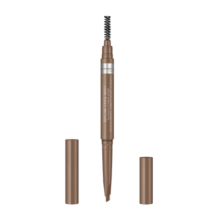 Rimmel London Brow This Way 2-In-1 Filler & Fixer Eyebrow Definer Blonde - 001-xpressionsstyle